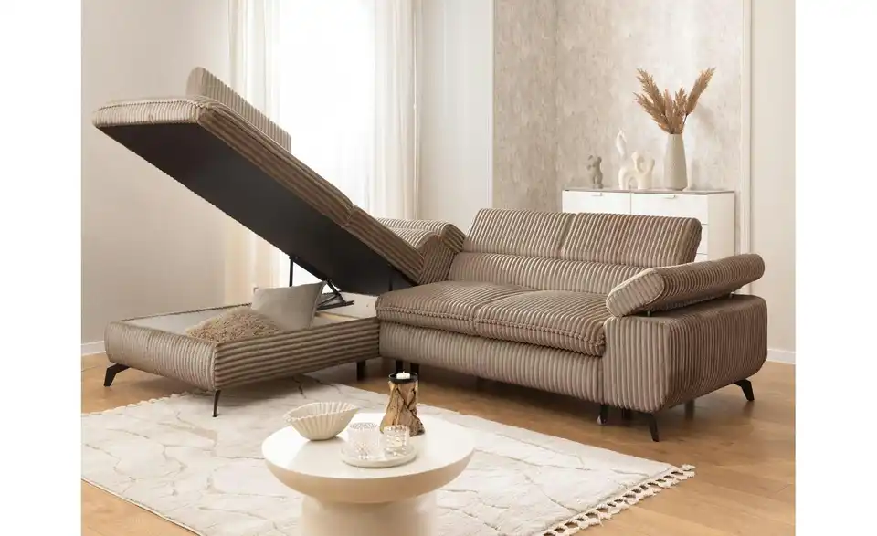 S-STYLE Ecksofa Bonnie, in Wohnsituation