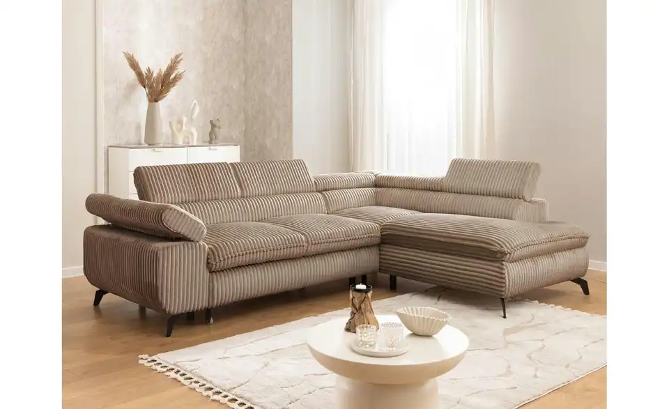 S-STYLE Ecksofa Bonnie, in Wohnsituation