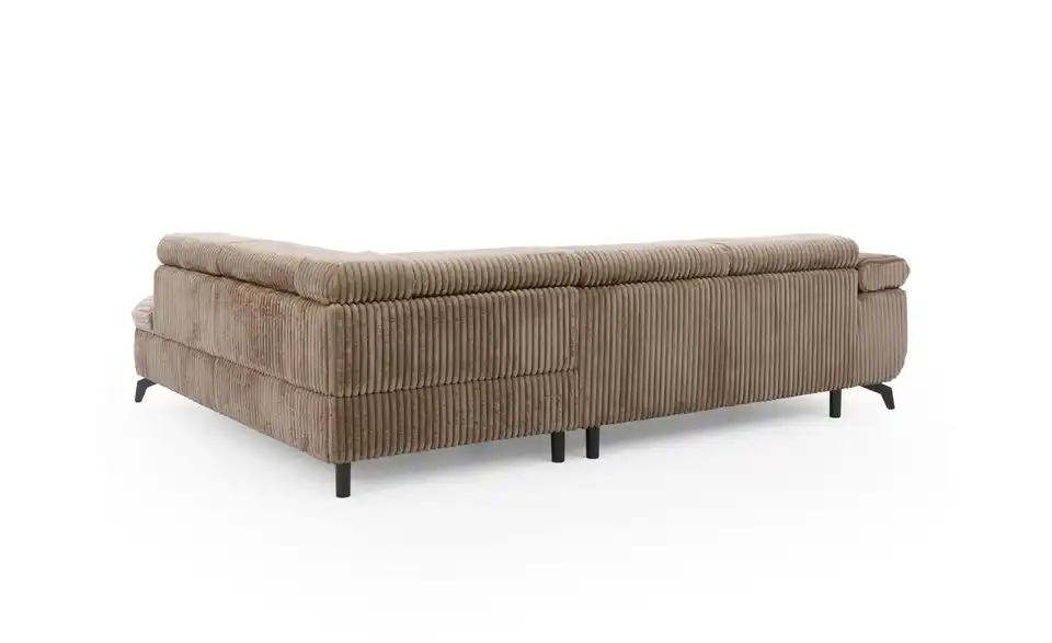 S-STYLE Ecksofa Bonnie, Rückansicht