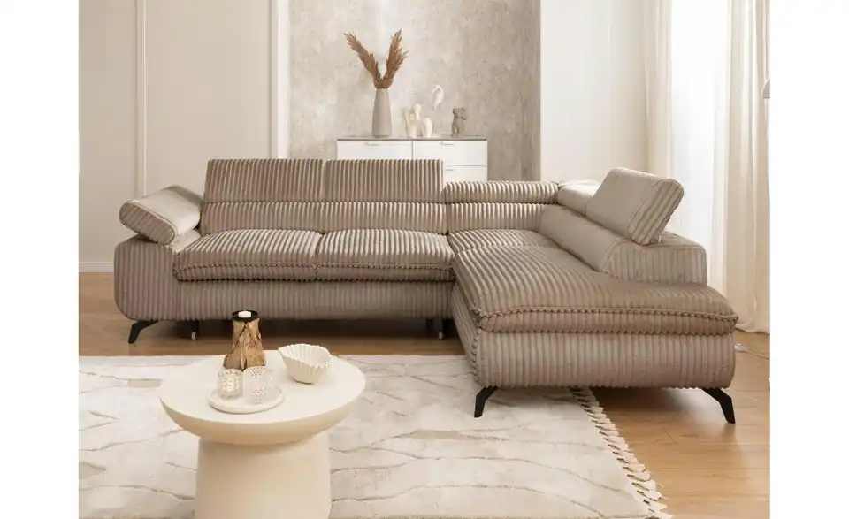S-STYLE Ecksofa Bonnie, in Wohnsituation