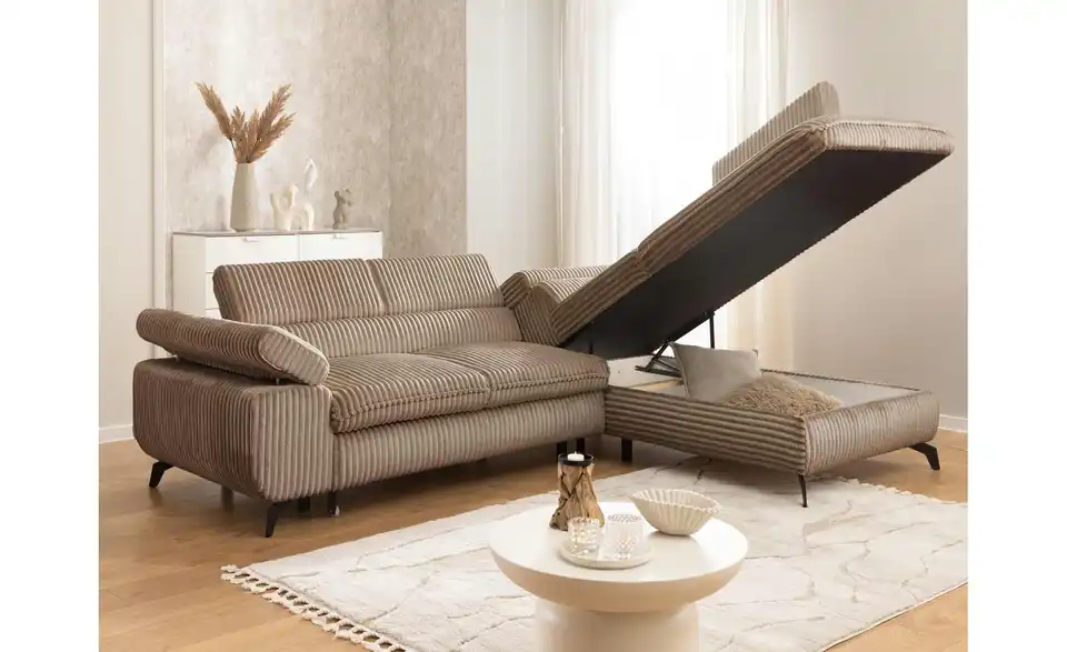 S-STYLE Ecksofa Bonnie, in Wohnsituation