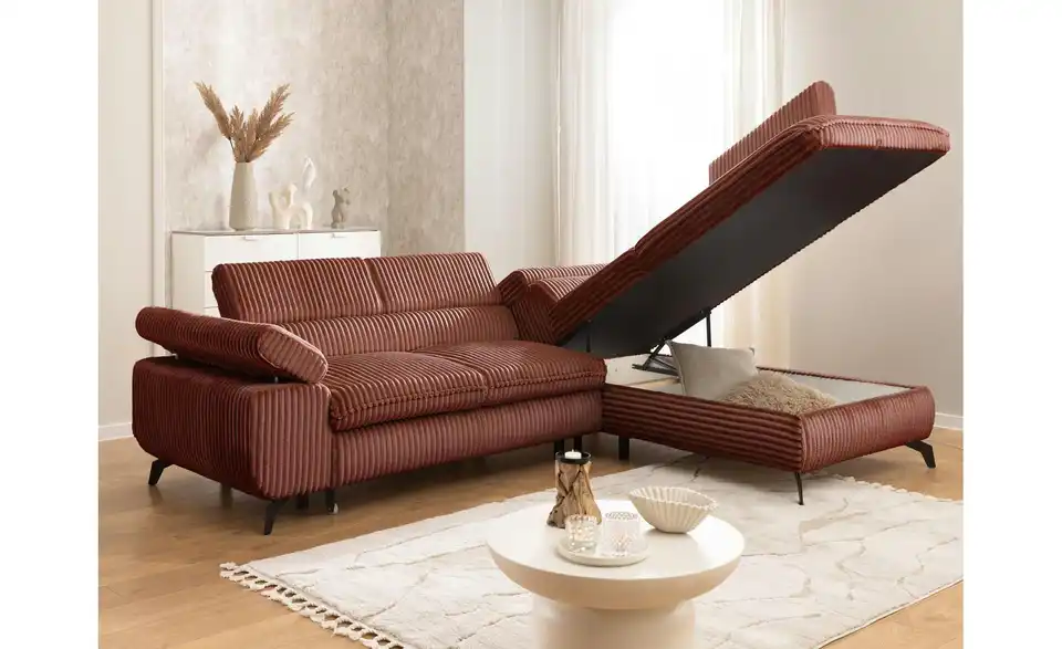 S-STYLE Ecksofa Bonnie, in Wohnsituation