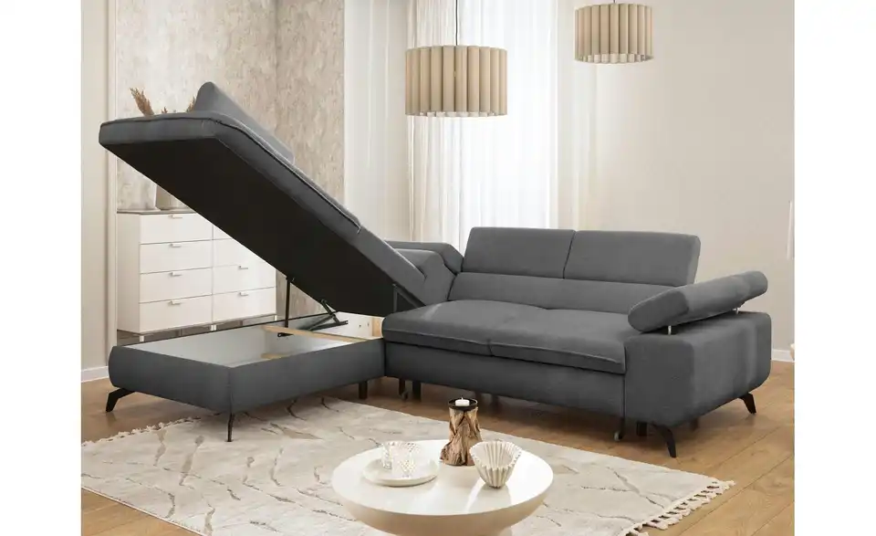 S-STYLE Ecksofa Bonnie, in Wohnsituation