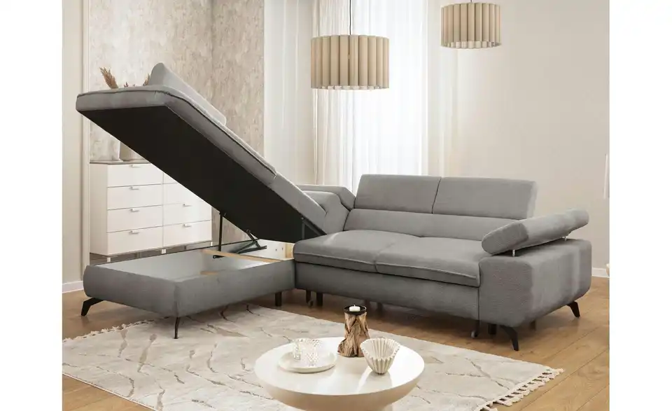S-STYLE Ecksofa Bonnie, in Wohnsituation