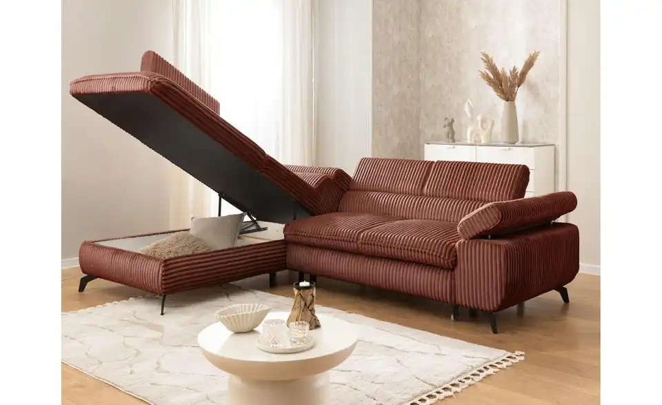 S-STYLE Ecksofa Bonnie, in Wohnsituation