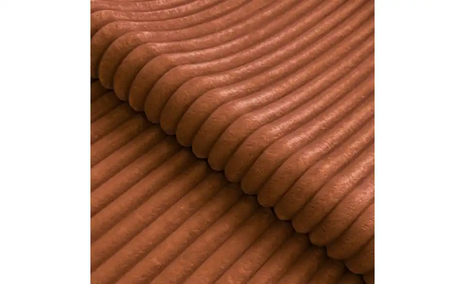 S-STYLE Ecksofa Bonnie, Stoffstruktur