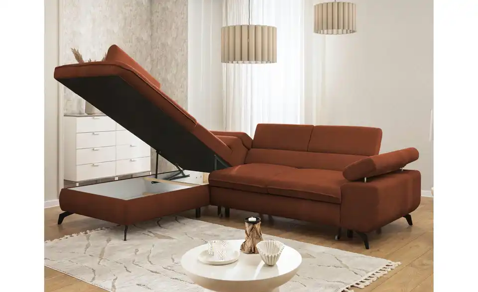 S-STYLE Ecksofa Bonnie, in Wohnsituation