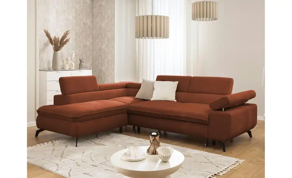 S-STYLE Ecksofa Bonnie, in Wohnsituation
