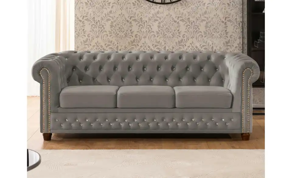 S-STYLE Polestergarnitur 3+1, in Wohnsituation