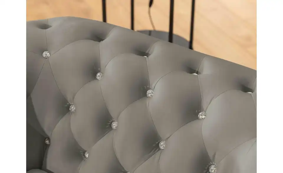 S-STYLE Polestergarnitur 3+1, Detailansicht