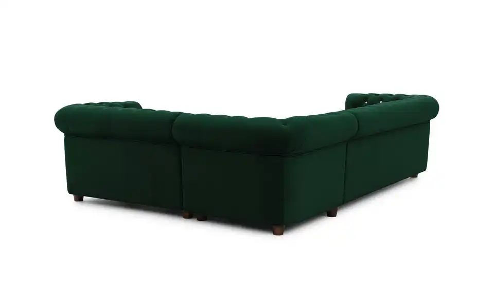 S-STYLE Ecksofa, Rückansicht