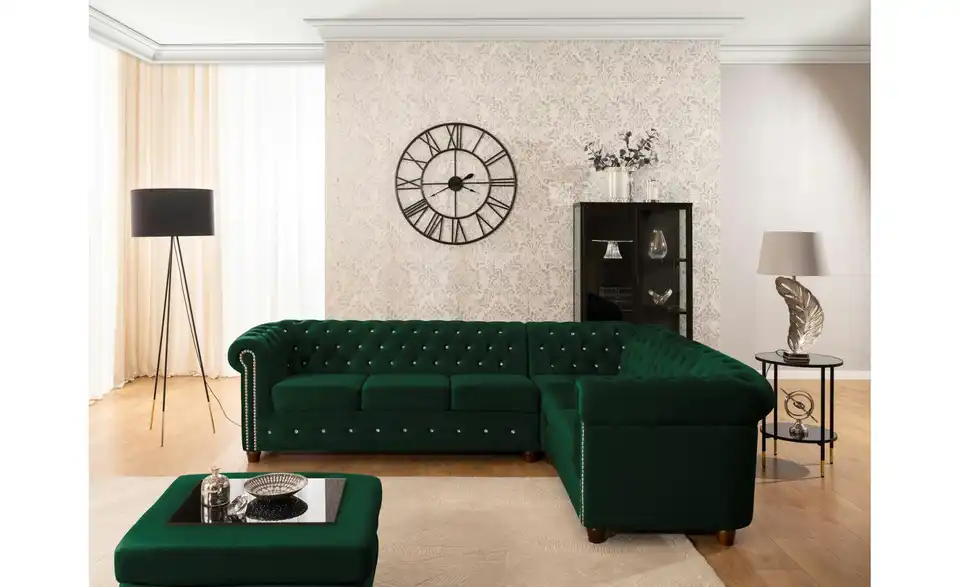S-STYLE Ecksofa, in Wohnsituation