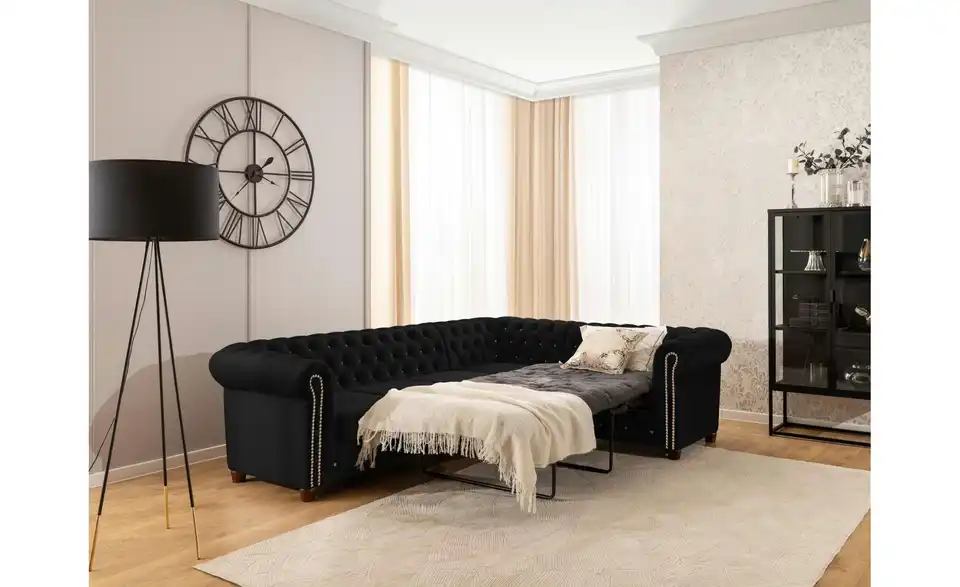 S-STYLE Ecksofa, in Wohnsituation