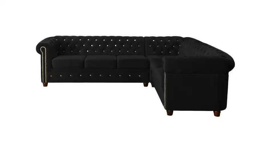 S-STYLE Ecksofa, Frontansicht