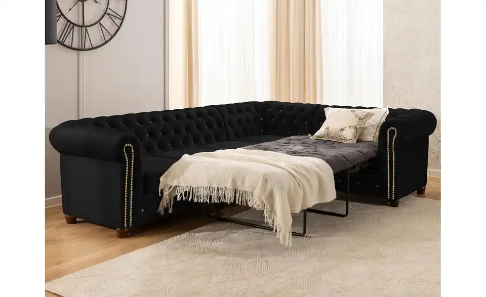 S-STYLE Ecksofa, in Wohnsituation