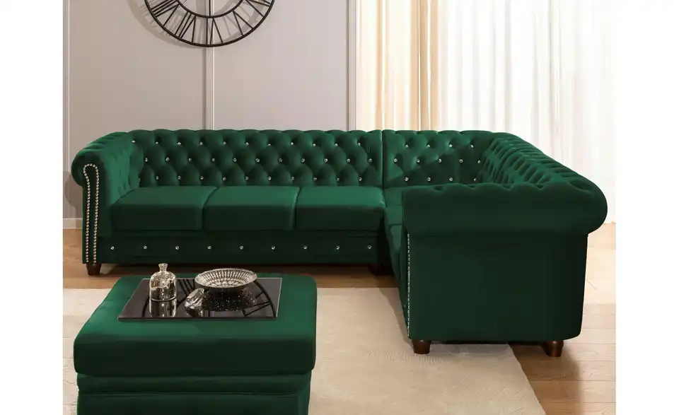 S-STYLE Ecksofa, in Wohnsituation