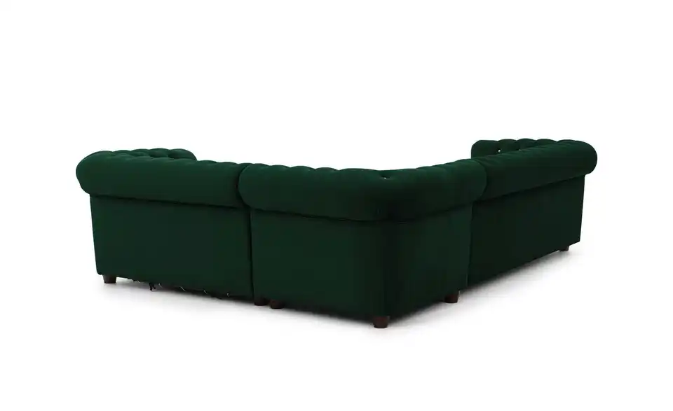 S-STYLE Ecksofa, Rückansicht