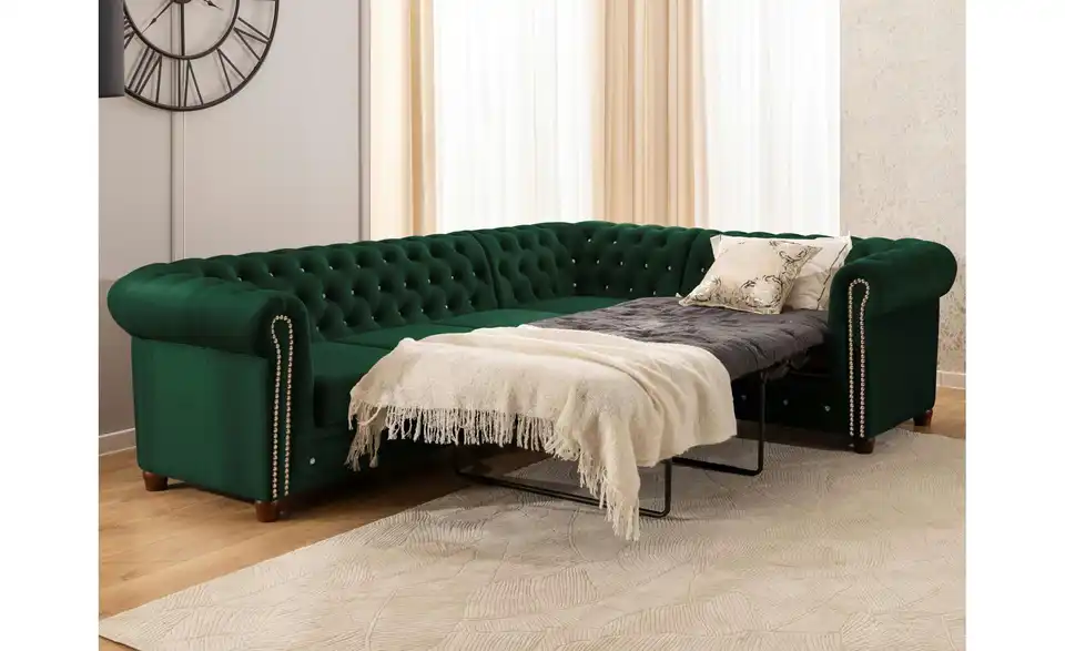 S-STYLE Ecksofa, in Wohnsituation