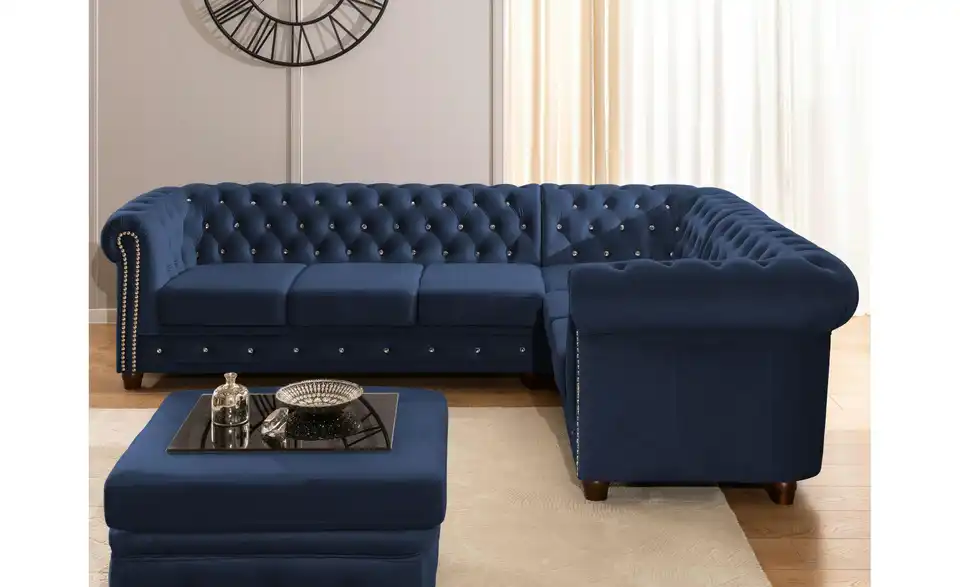 S-STYLE Ecksofa, in Wohnsituation
