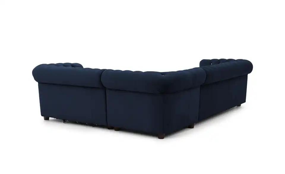 S-STYLE Ecksofa, Rückansicht