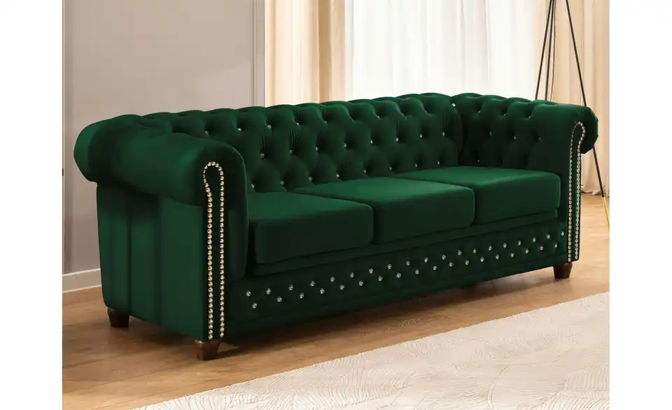 S-STYLE Einzelsofa, in Wohnsituation