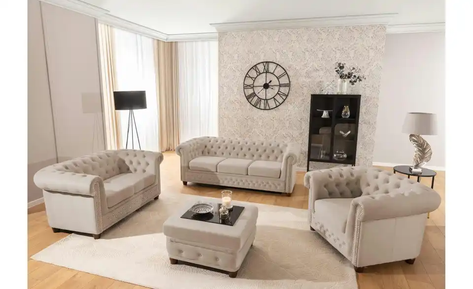 S-STYLE Einzelsofa, in Wohnsituation