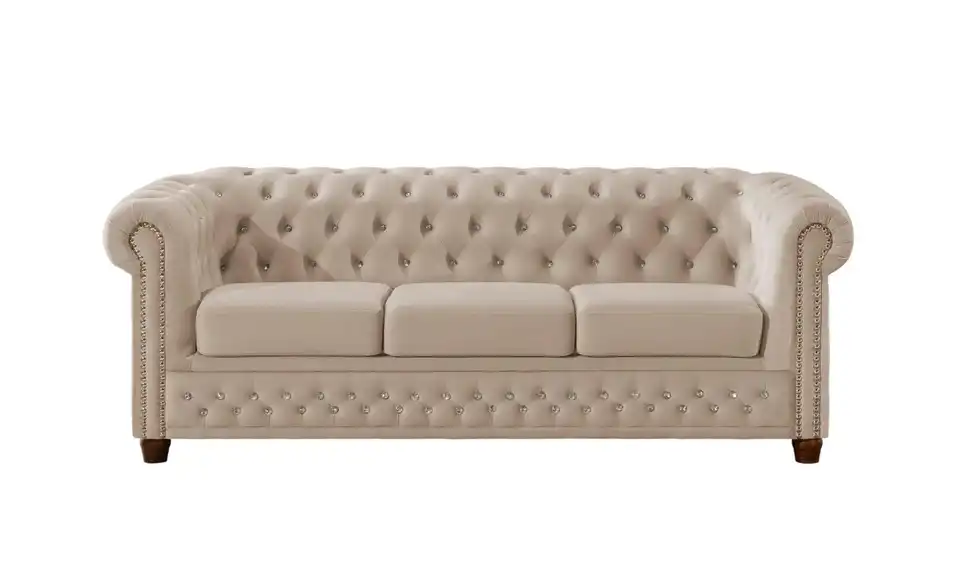 S-STYLE Einzelsofa, Frontansicht