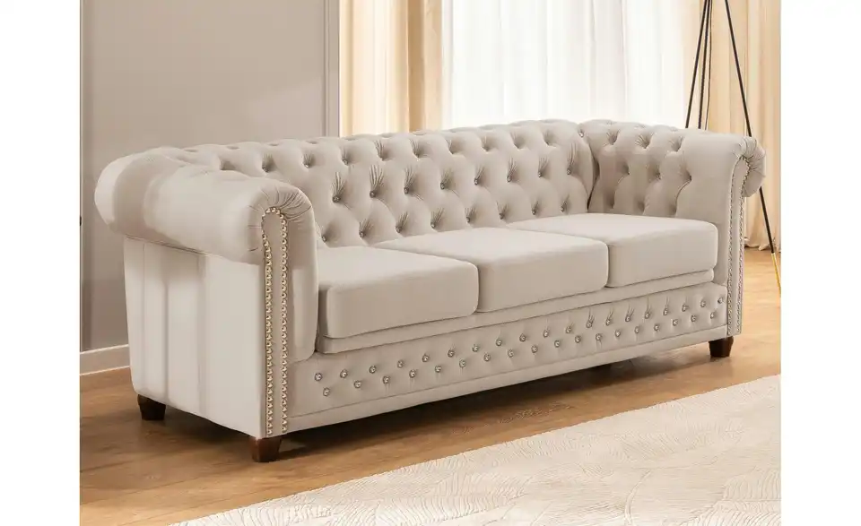 S-STYLE Einzelsofa, in Wohnsituation