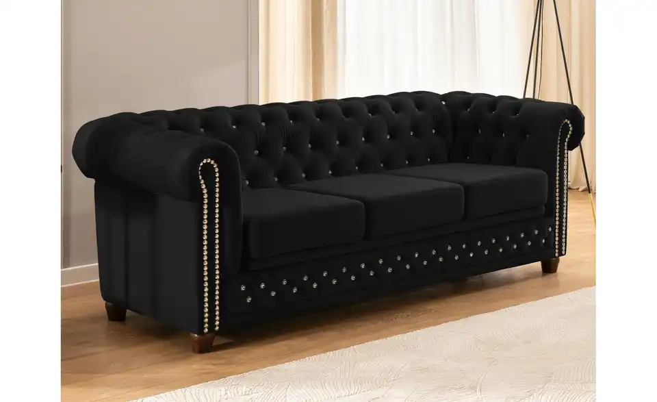 S-STYLE Einzelsofa, in Wohnsituation