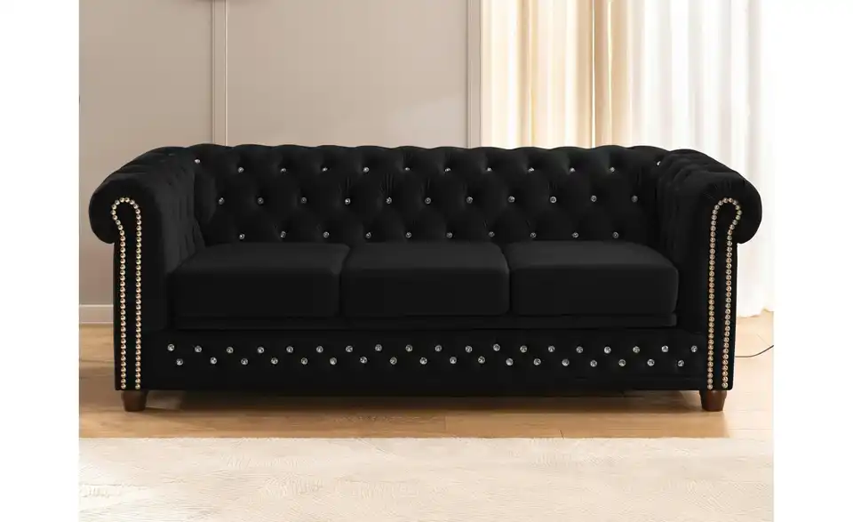 S-STYLE Einzelsofa, in Wohnsituation