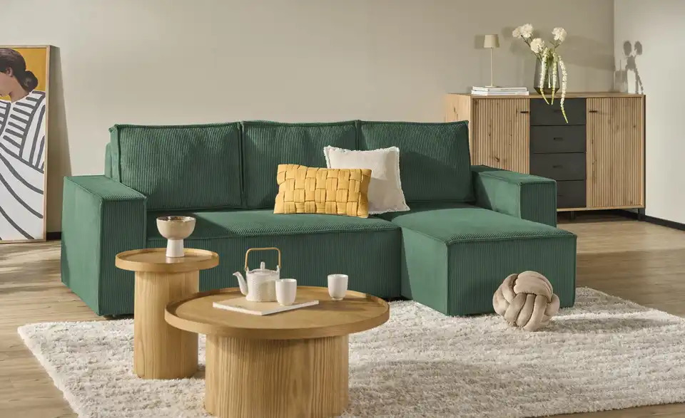 Ecksofa Xabia, Perspektive