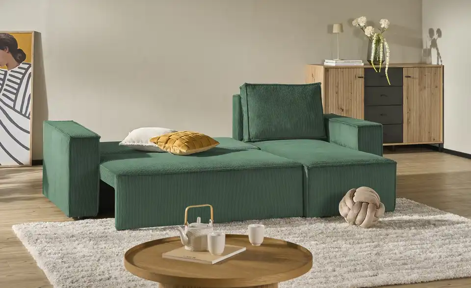 Ecksofa Xabia, Funktionsansicht