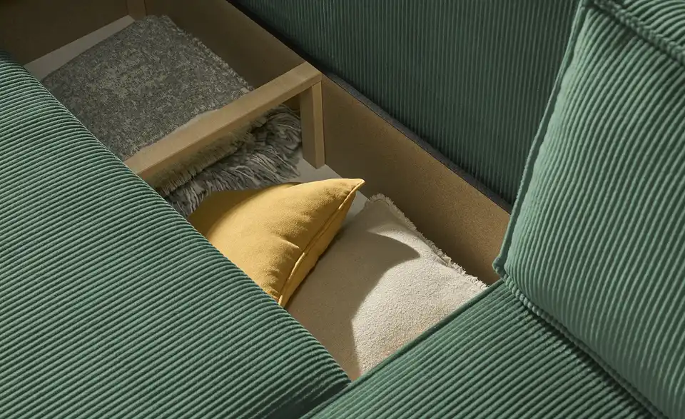 Ecksofa Xabia, Detailansicht