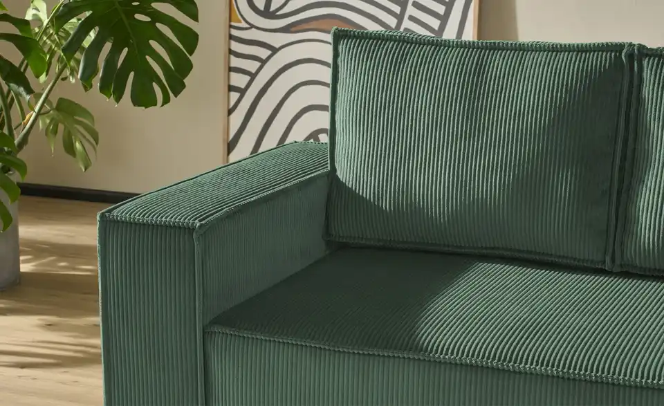 Ecksofa Xabia, Detailansicht