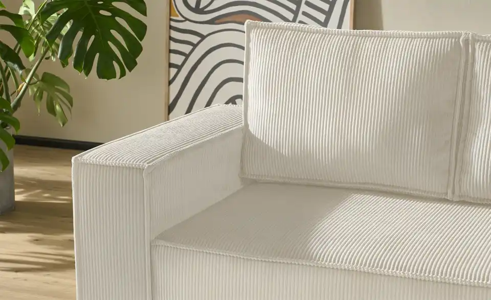 Ecksofa Xabia, Detailansicht