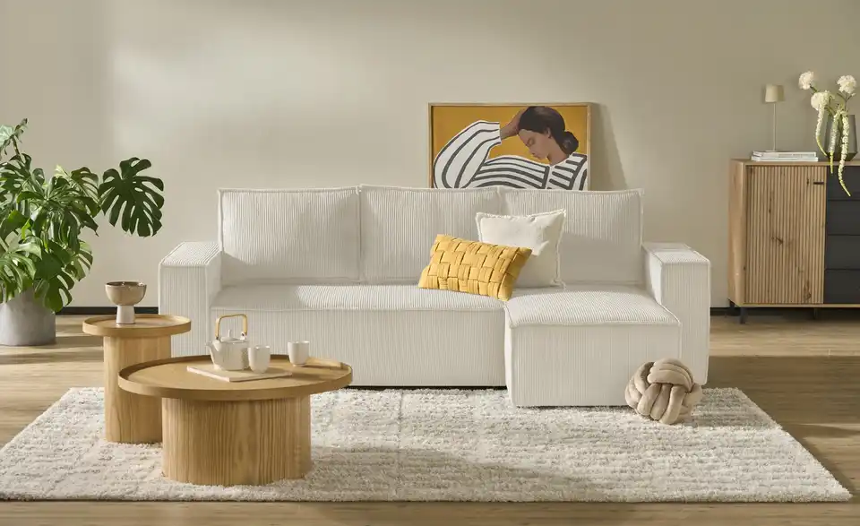 Ecksofa Xabia, Frontansicht