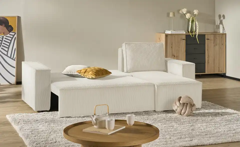 Ecksofa Xabia, Funktionsansicht