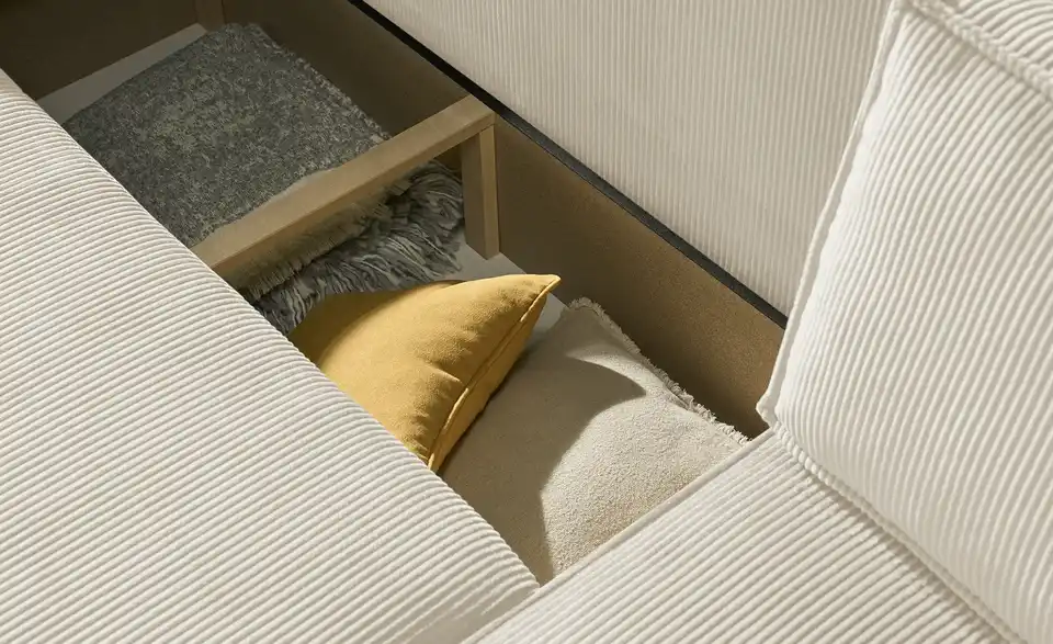 Ecksofa Xabia, Detailansicht