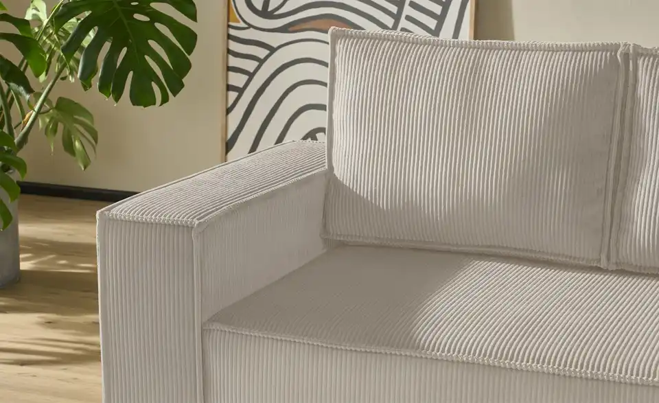 Ecksofa Xabia, Detailansicht