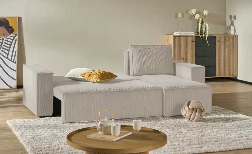 Ecksofa Xabia, Funktionsansicht