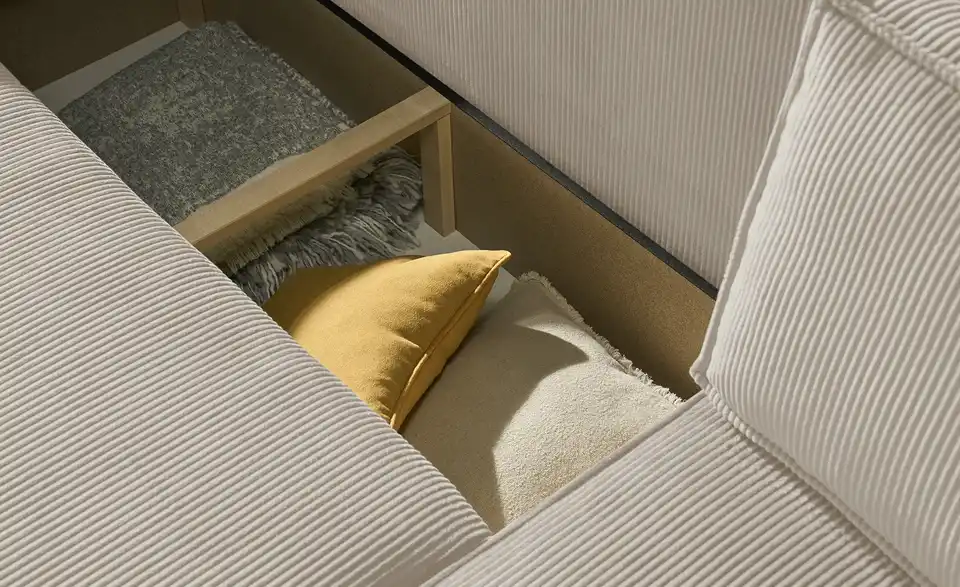 Ecksofa Xabia, Detailansicht
