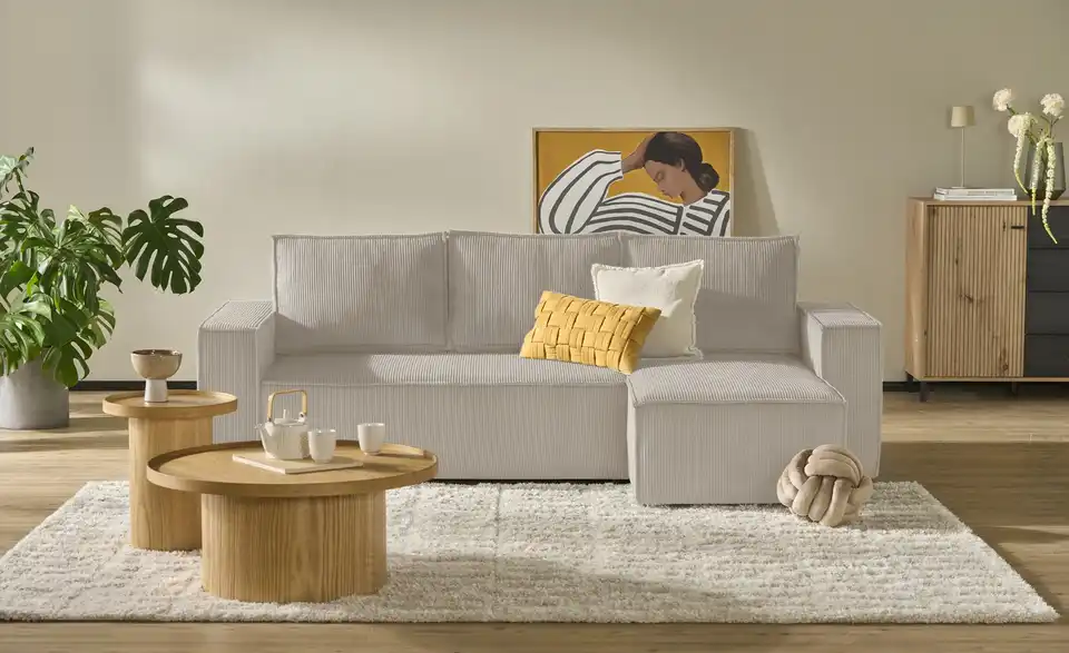 Ecksofa Xabia, Frontansicht