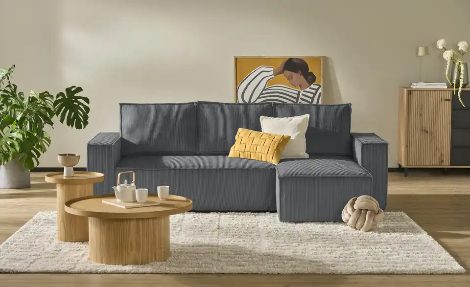 Ecksofa Xabia, Frontansicht