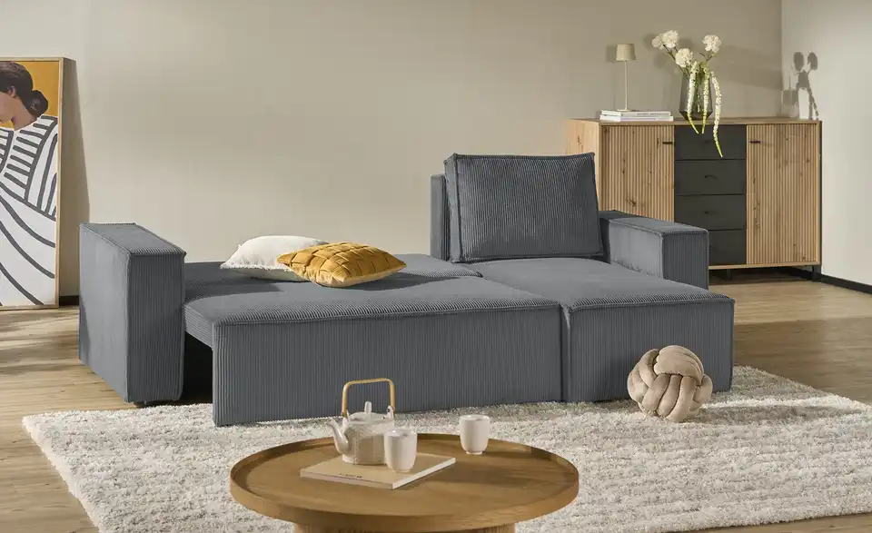 Ecksofa Xabia, Funktionsansicht