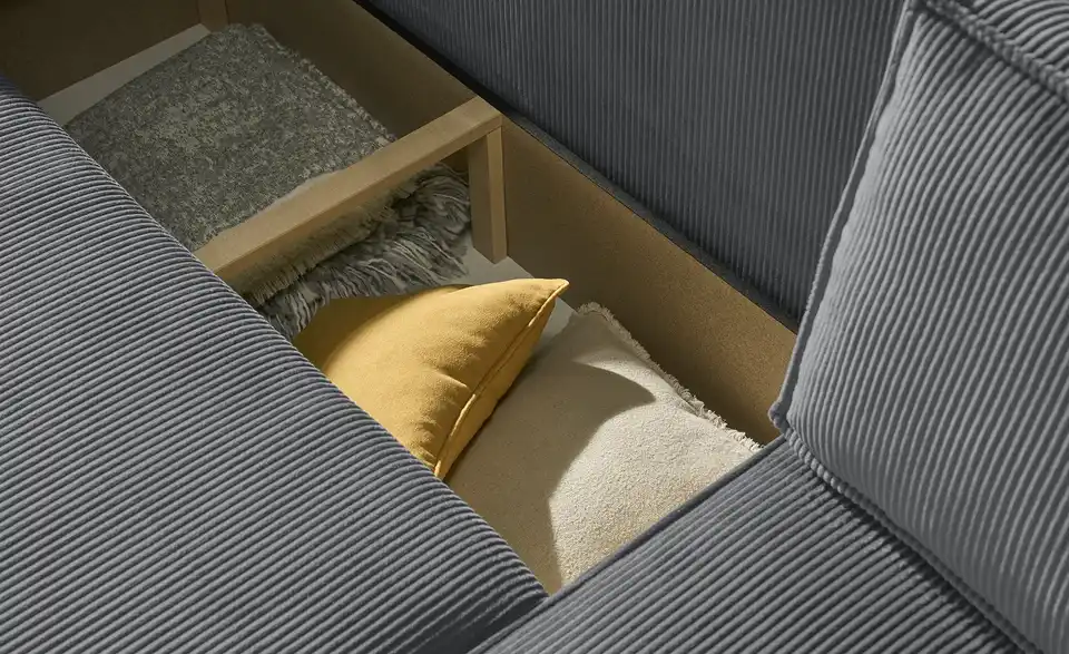 Ecksofa Xabia, Detailansicht