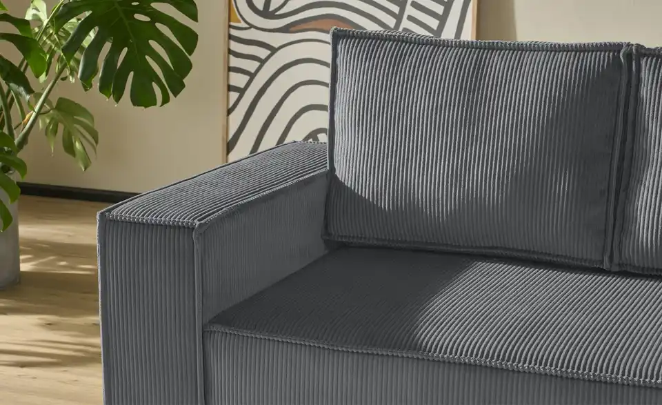 Ecksofa Xabia, Detailansicht