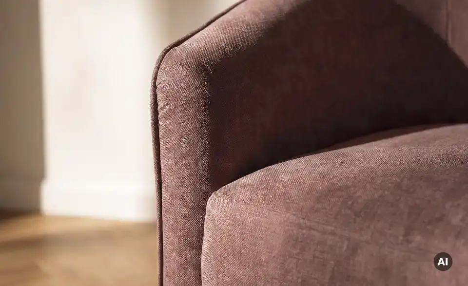 Drehsessel Lumi, Detailansicht