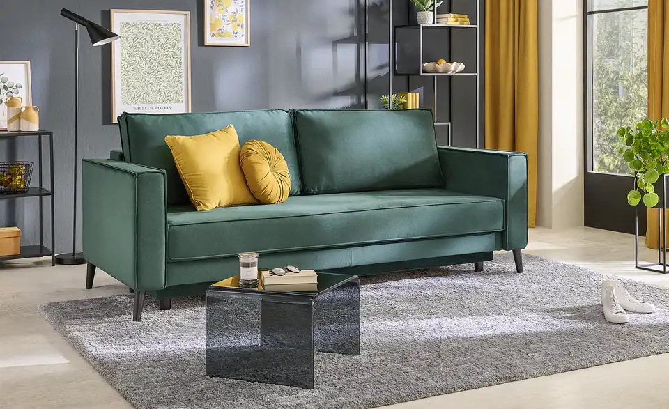 Schlafsofa Terra, in Wohnsituation