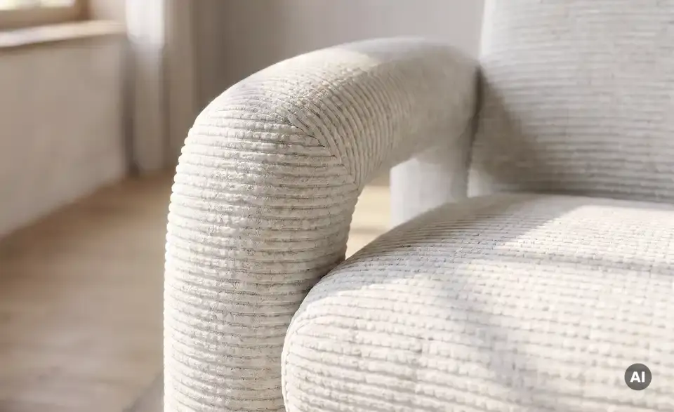 Sessel Lina, Detailansicht