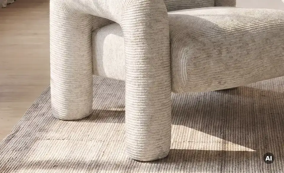 Sessel Lina, Detailansicht